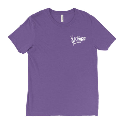 Jump On It! Camp Out of this World, Bella + Canvas Unisex Triblend T-shirt