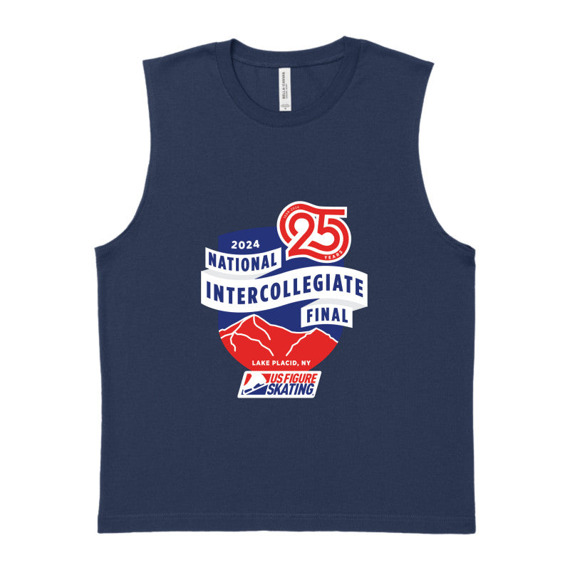2024 National Intercollegiate Final, Bella + Canvas Unisex Jersey Muscle Tank