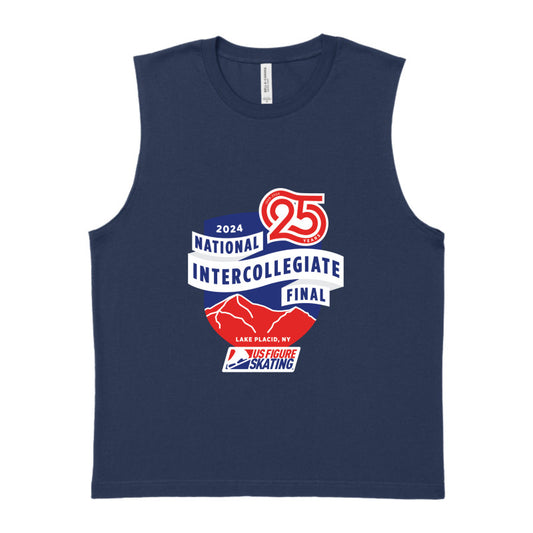 2024 National Intercollegiate Final, Bella + Canvas Unisex Jersey Muscle Tank