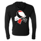 Bella + Canvas Unisex Triblend Full-Zip Lightweight Hoodie