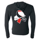 Bella + Canvas Unisex Triblend Full-Zip Lightweight Hoodie