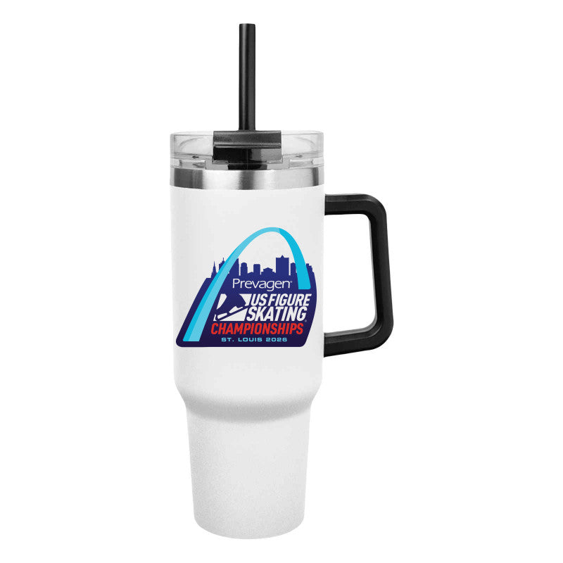 2026 U.S. Figure Skating Championships 40 Oz. Intrepid Stainless Steel
