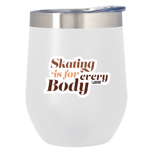 Juneteenth - 12 oz. Vinay Stemless Wine Glass