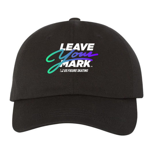 Leave Your Mark (GreenBlue with Black) - YP Classics - Dad's Cap