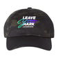 Leave Your Mark (GreenBlue with Black) - YP Classics - Dad's Cap