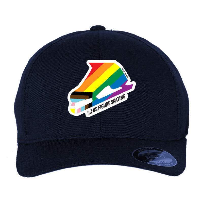 Pride Skate, Flexfit Cotton Blend Cap