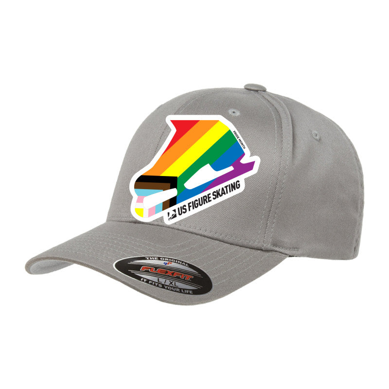 Pride Skate, Flexfit Cotton Blend Cap