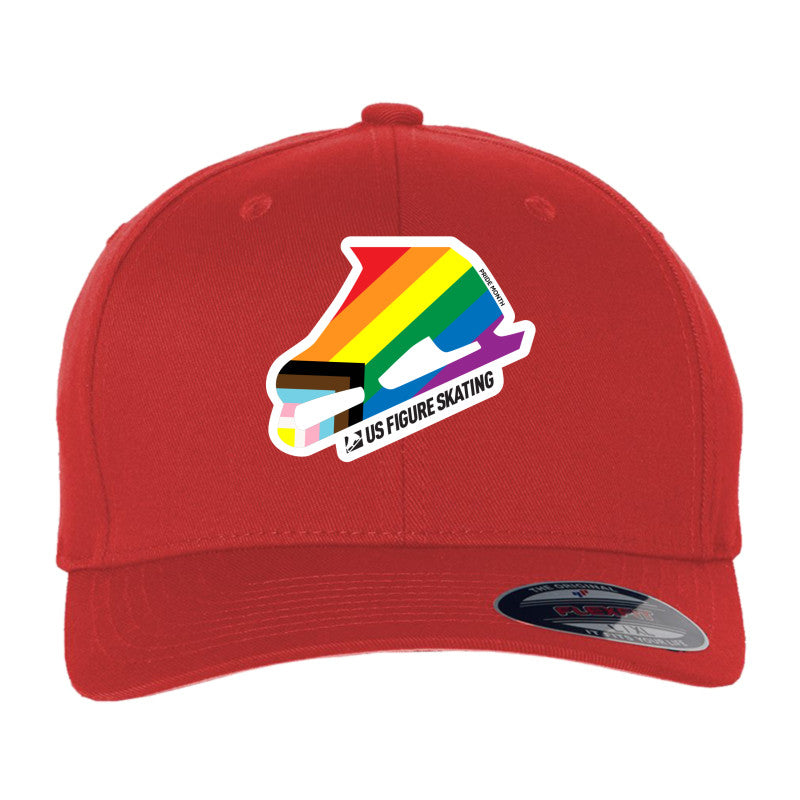 Pride Skate, Flexfit Cotton Blend Cap