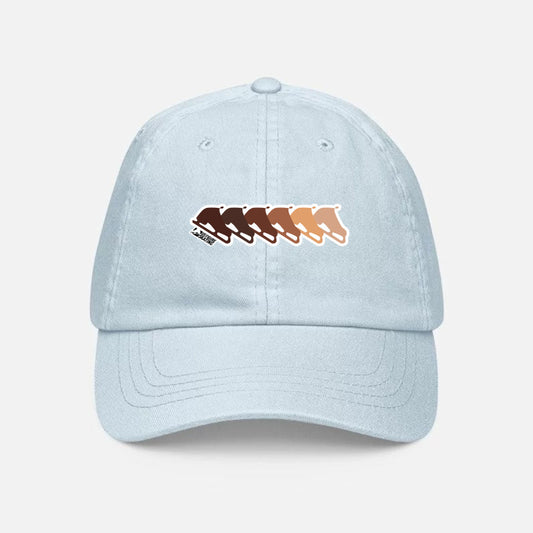 Juneteenth - Beechfield Low Profile 6 Panel Dad Cap