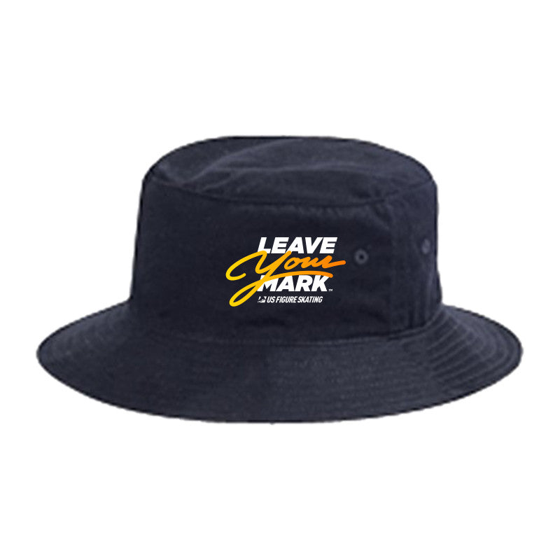 Leave Your Mark (YellowGold with white) - Big Accessories Crusher Bucket Cap