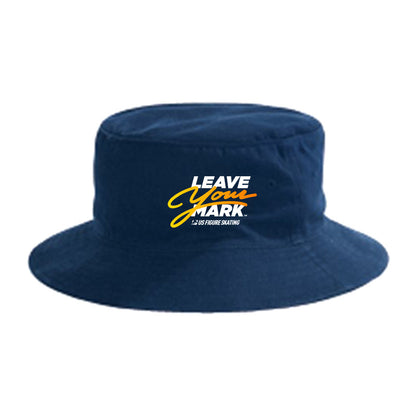 Leave Your Mark (YellowGold with white) - Big Accessories Crusher Bucket Cap