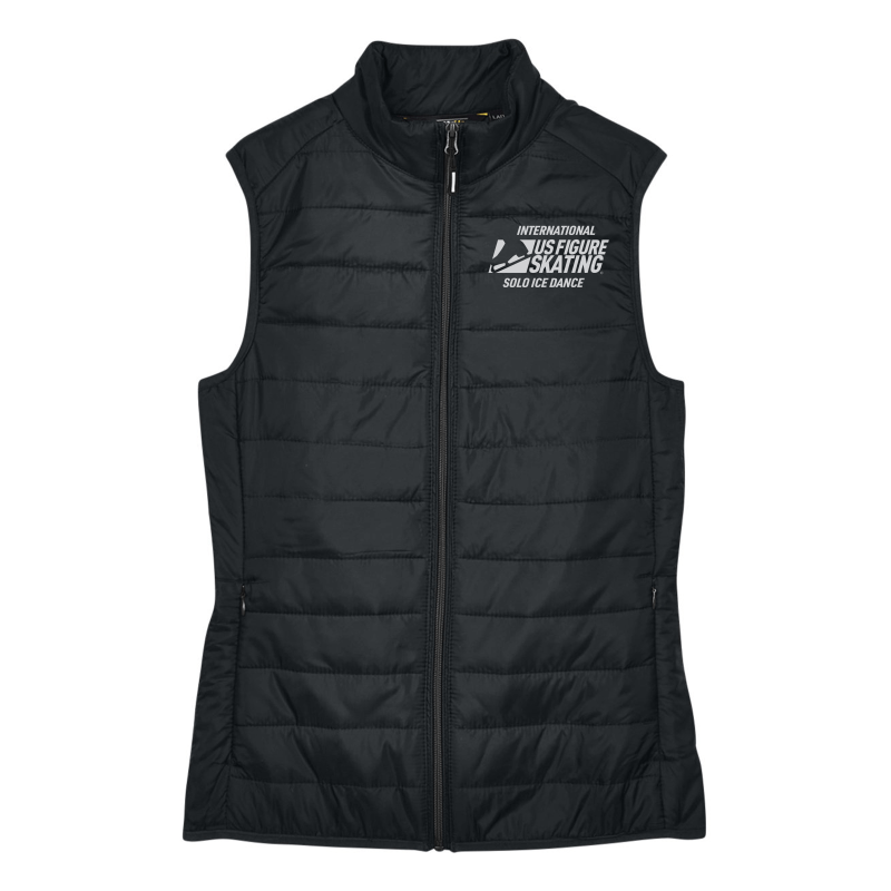 International Solo Ice Dance, Ladies' Prevail Packable Puffer Vest