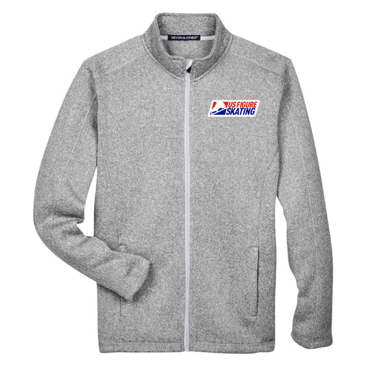 2024 National Intercollegiate Final, Men's Bristol Full-Zip Sweater Fleece Jacket