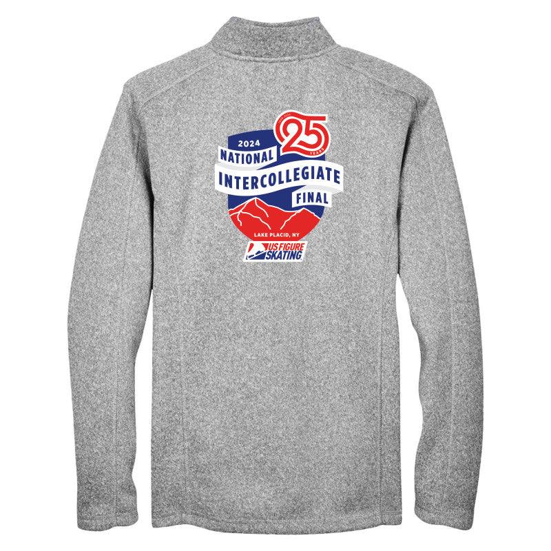 2024 National Intercollegiate Final, Men's Bristol Full-Zip Sweater Fleece Jacket