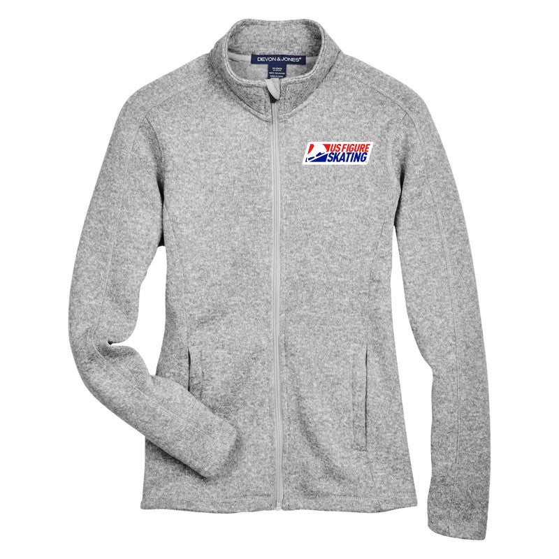 2024 National Intercollegiate Final, Ladies' Bristol Full-Zip Sweater Fleece Jacket
