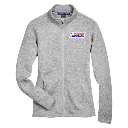 2024 National Intercollegiate Final, Ladies' Bristol Full-Zip Sweater Fleece Jacket