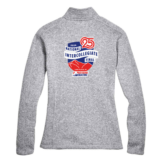 2024 National Intercollegiate Final, Ladies' Bristol Full-Zip Sweater Fleece Jacket