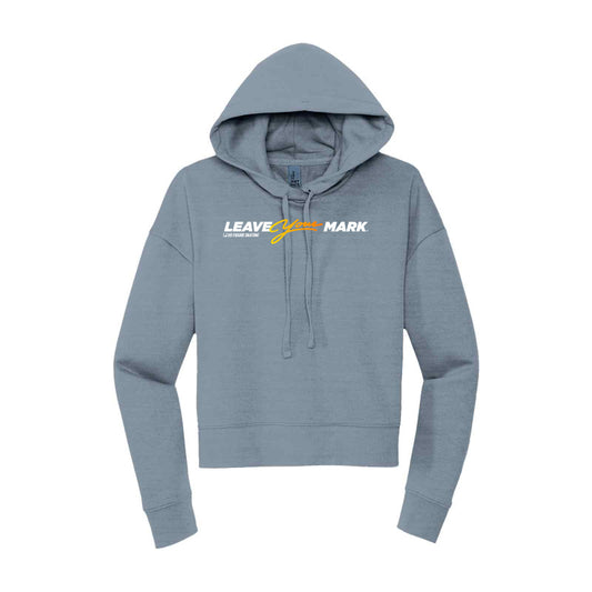 Leave Your Mark (YellowGold with White) - District® Women’s V.I.T.™ Fleece Hoodie