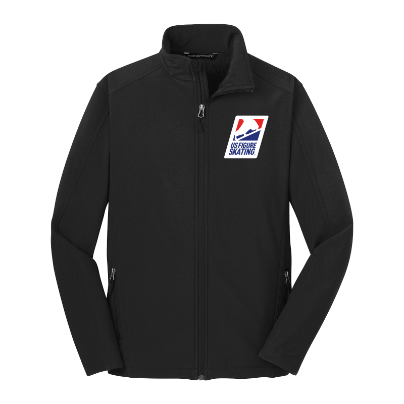 2025 Midwestern Sectional Singles & U.S. Ice Dance Final, Port Authority® Core Soft Shell Jacket