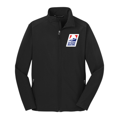 2025 Midwestern Sectional Singles & U.S. Ice Dance Final, Port Authority® Core Soft Shell Jacket