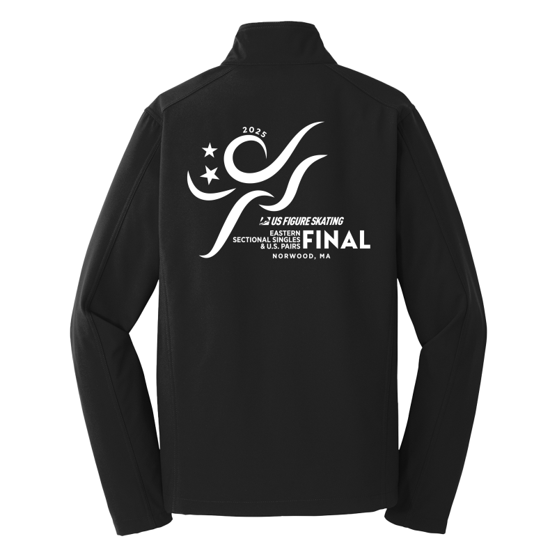 2025 Eastern Sectional Singles & U.S. Pairs Final, Men's Core Soft Shell Jacket