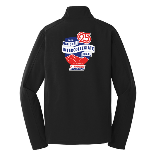 2024 National Intercollegiate Final, Men's Athlete Soft Shell Jacket