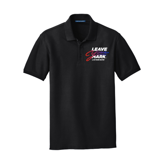 Leave Your Mark (RedBlue with White) - Port Authority® Core Classic Pique Polo