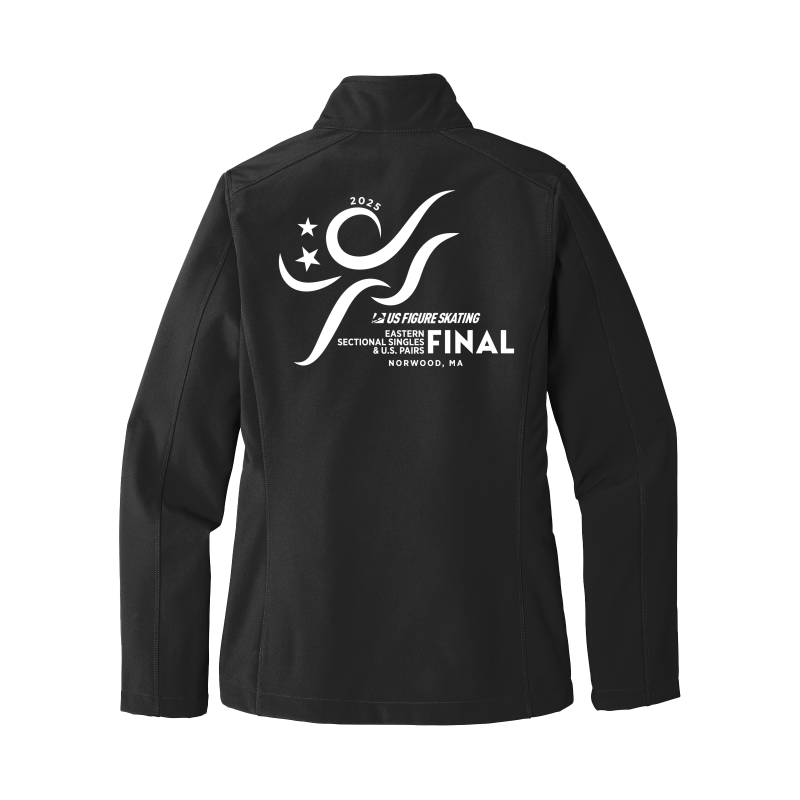 2025 Eastern Sectional Singles & U.S. Pairs Final, Women's Core Soft Shell Jacket