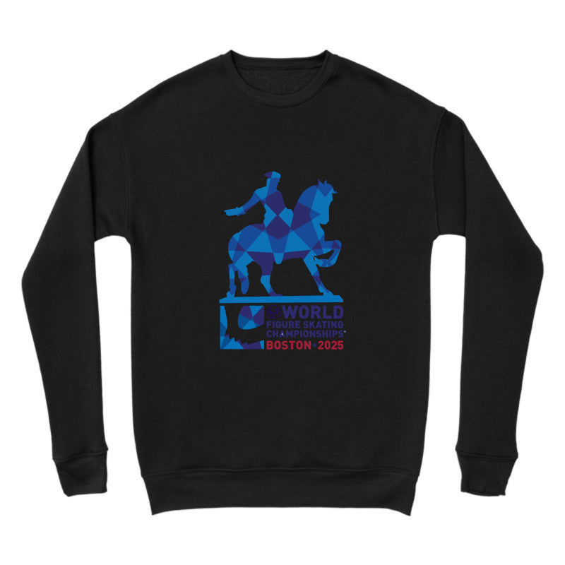 World Figure Skating Championships® BOSTON 2025, Cotton Heritage Premium Crew Neck