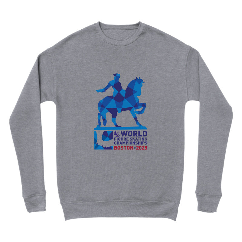 World Figure Skating Championships® BOSTON 2025, Cotton Heritage Premium Crew Neck