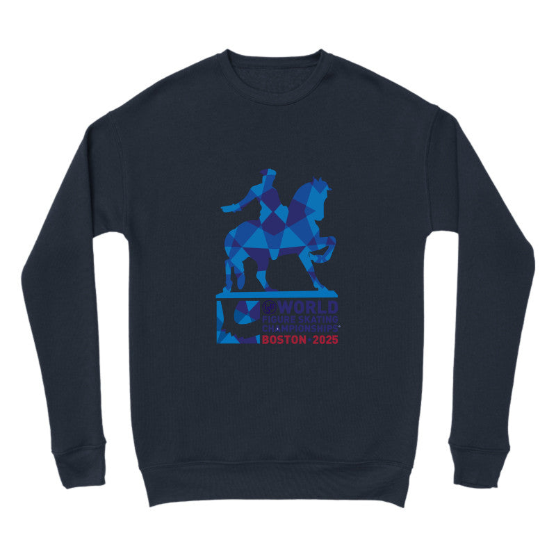 World Figure Skating Championships® BOSTON 2025, Cotton Heritage Premium Crew Neck
