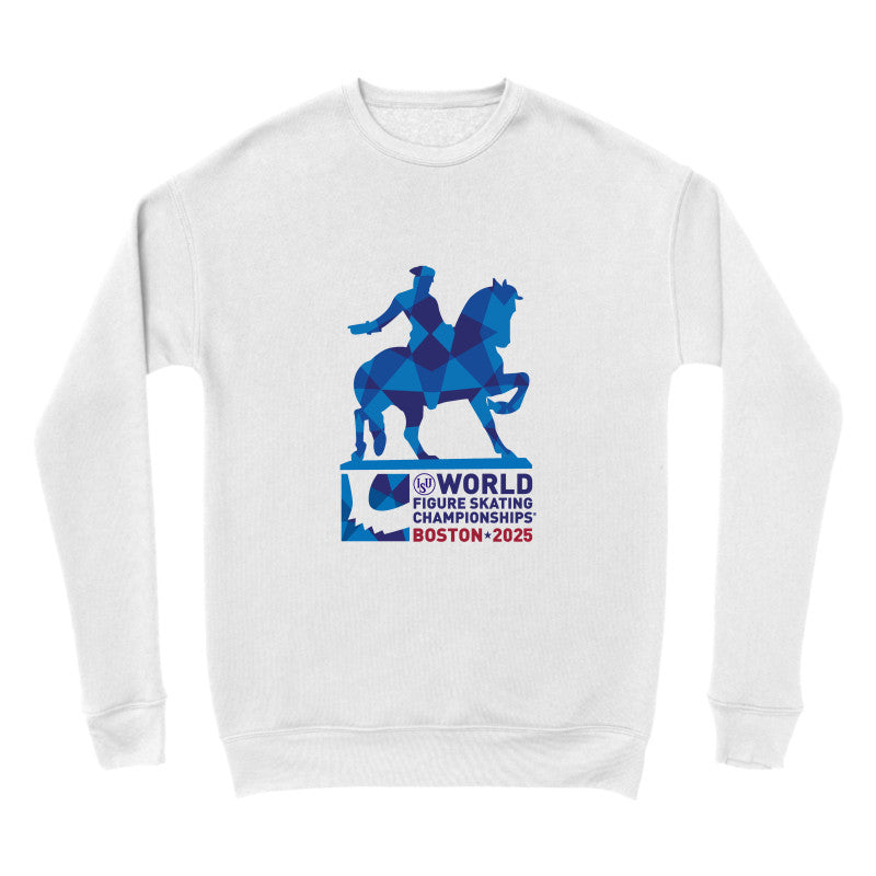 World Figure Skating Championships® BOSTON 2025, Cotton Heritage Premium Crew Neck