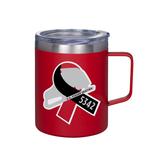 Prime Line 12oz Vacuum Insulated Coffee Mug With Handle