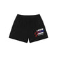 Leave Your Mark (RedBlue with White) - Pro Mesh Mid-Length Short