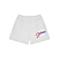 Leave Your Mark (RedBlue with White) - Pro Mesh Mid-Length Short