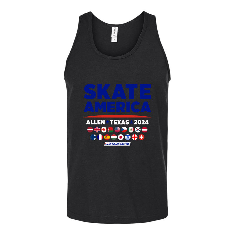 Skate America 2024, Tultex - Fine Jersey Tank Top