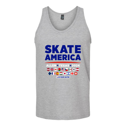 Skate America 2024, Tultex - Fine Jersey Tank Top