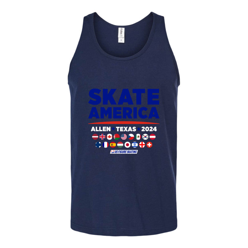 Skate America 2024, Tultex - Fine Jersey Tank Top