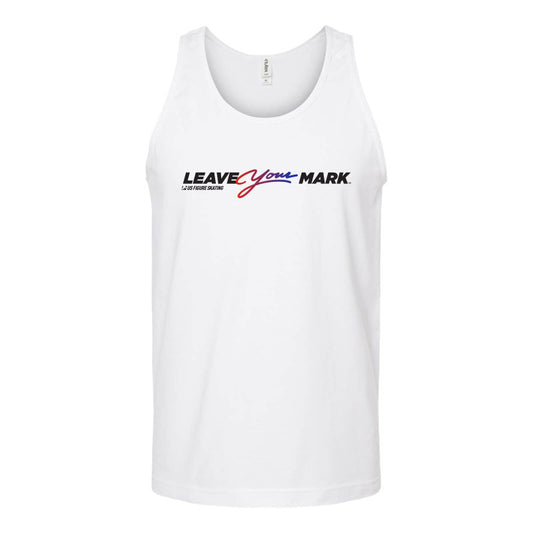 Leave Your Mark (RedBlue with White) - Tultex - Fine Jersey Tank Top