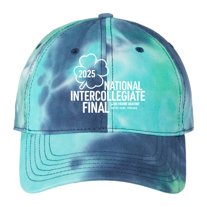 2025 Intercollegiate Final Sportsman Tie-Dyed Cap – U.S. Figure Skating