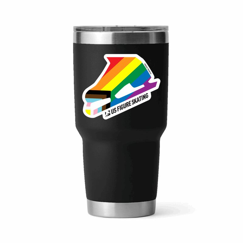 Pride Month - 30 oz Tumbler - U.S. Figure Skating