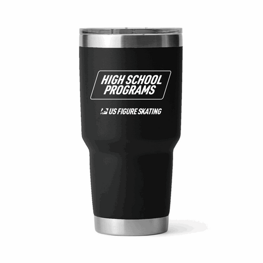 High School Programs - 30 oz Tumbler - U.S. Figure Skating