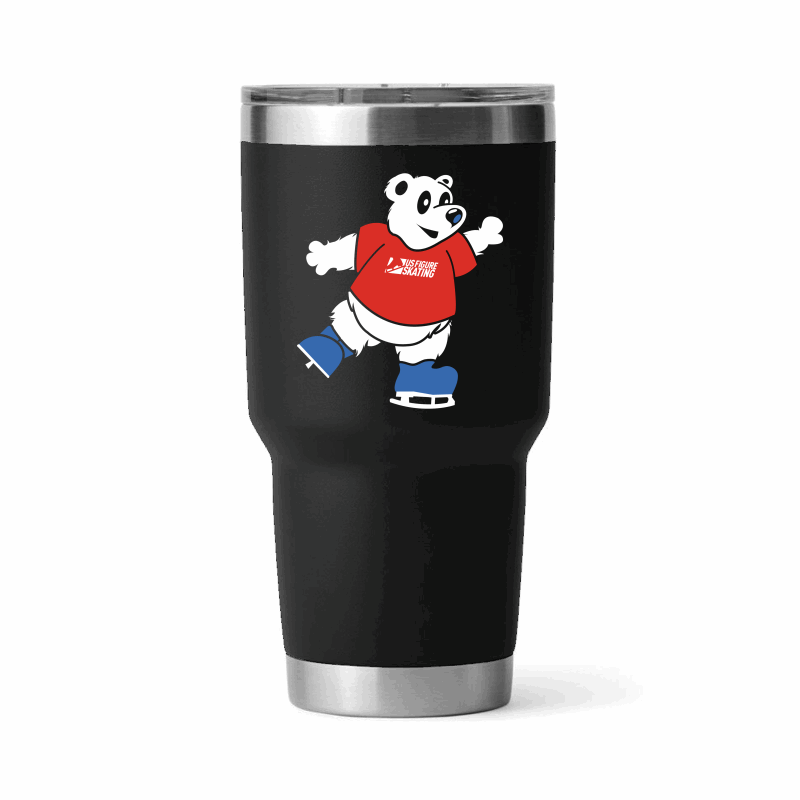 Snowplow Sam 30 oz Tumbler - U.S. Figure Skating