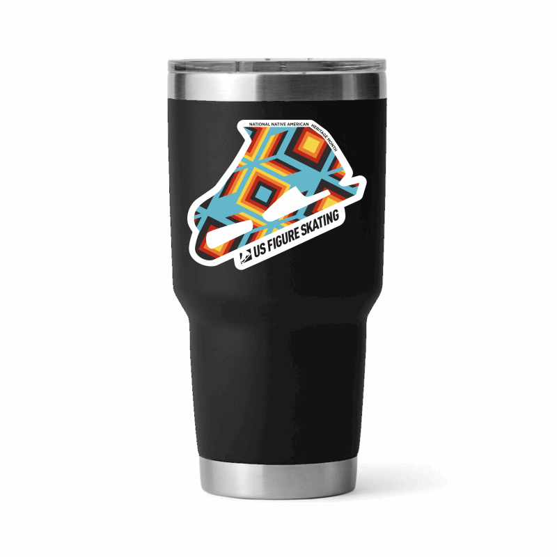 National Native American Heritage Month - 30 oz Tumbler - U.S. Figure Skating