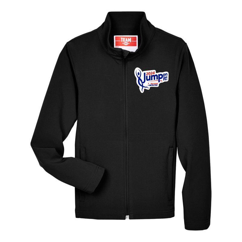 Jump On It! Camp, YOUTH Team 365 Leader Soft Shell Jacket