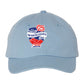 2024 National Intercollegiate Final, Small Fit Bio-Washed Dad's Cap