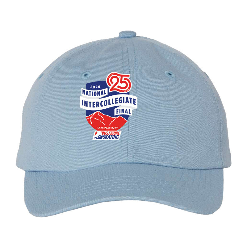2024 National Intercollegiate Final, Small Fit Bio-Washed Dad's Cap