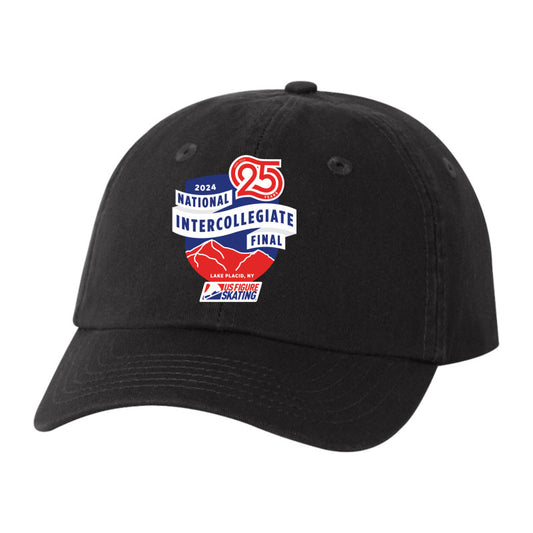 2024 National Intercollegiate Final, Small Fit Bio-Washed Dad's Cap