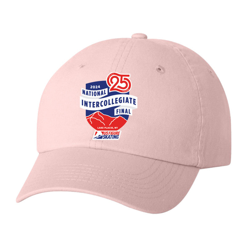 2024 National Intercollegiate Final, Small Fit Bio-Washed Dad's Cap