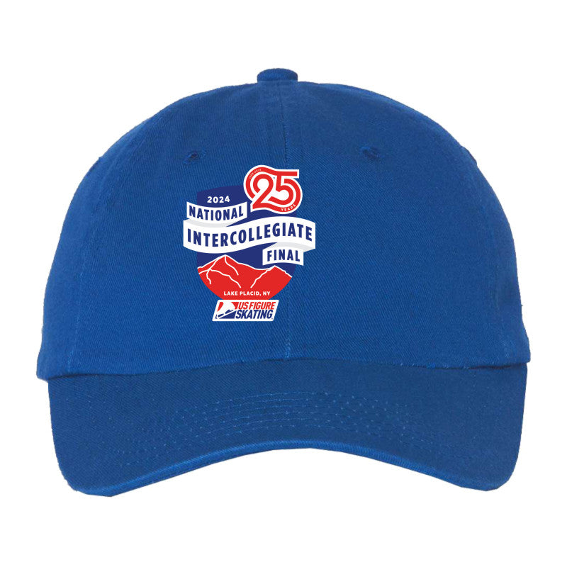 2024 National Intercollegiate Final, Small Fit Bio-Washed Dad's Cap